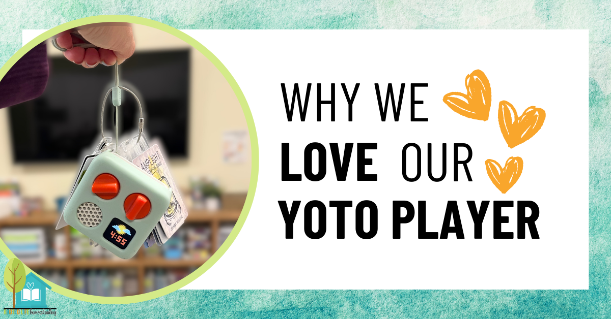Why we LOVE our Yoto Player title image