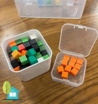 Centimeter Cubes