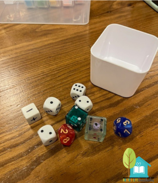 Dice Mix for Math toolkit