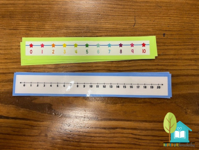 Number lines