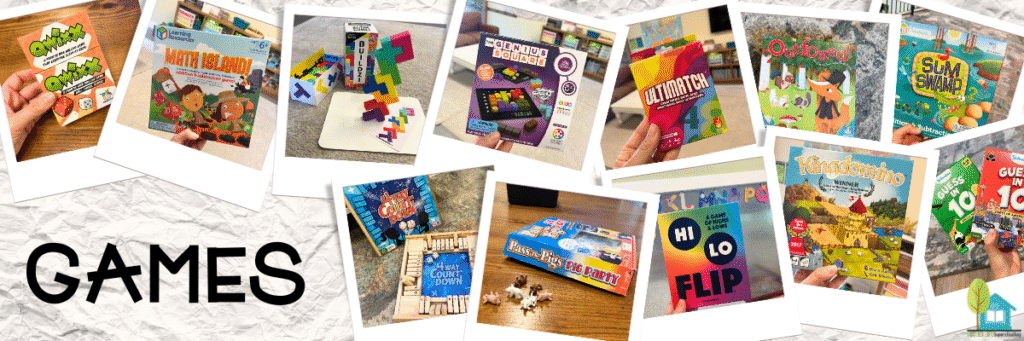 Favorite Educational Games for Learning