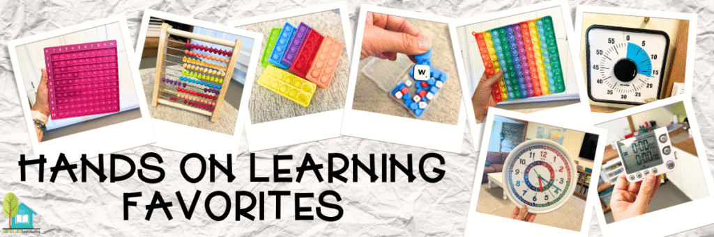 Hands on Learning Favorites