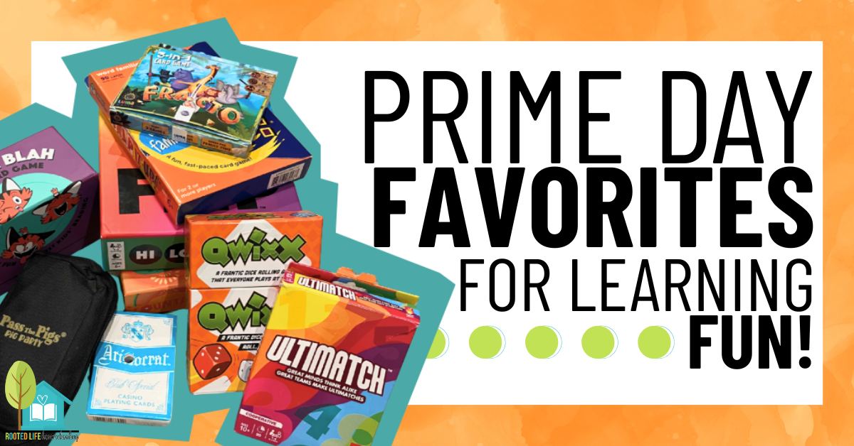 Prime Day Favorites for Learning Fun